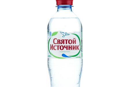 Вода газированная Святой источник