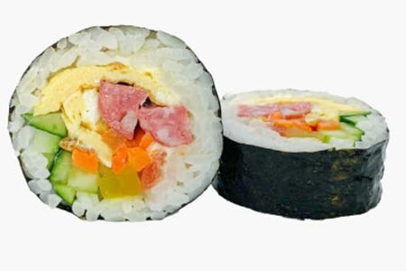 Ким Паб с копчеными колбасками