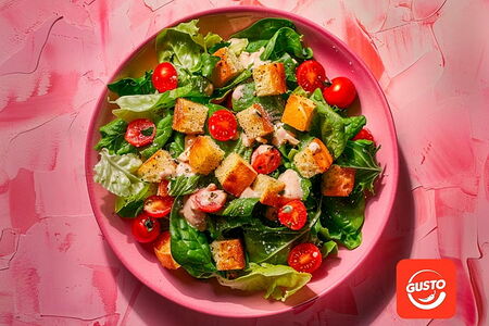 Салат Цезарь