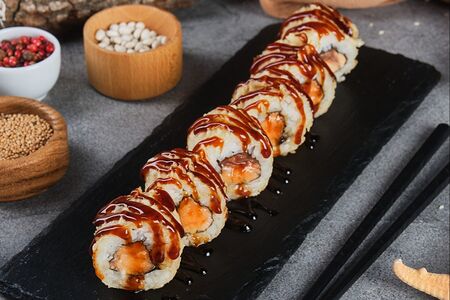 Лосось терияки