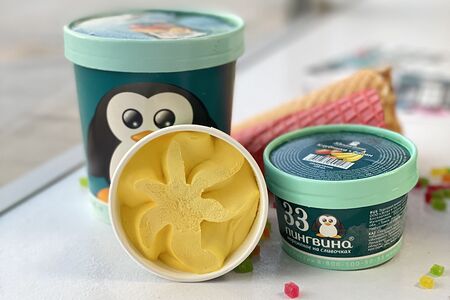 Мороженое Манго-манго в стаканчике