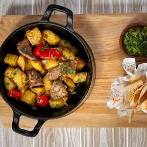 Оджахури по-мегрельски со свининой