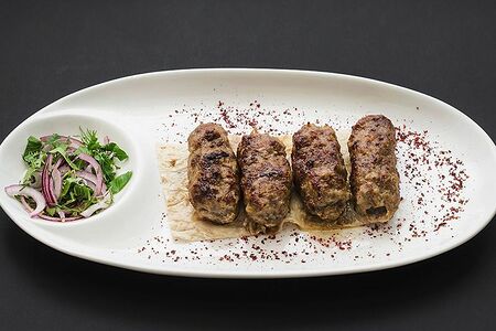 Люля-кебаб из баранины