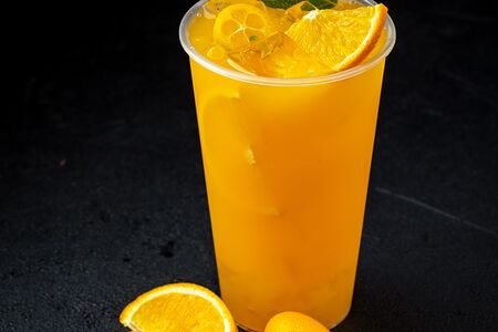 Бодрый апельсин