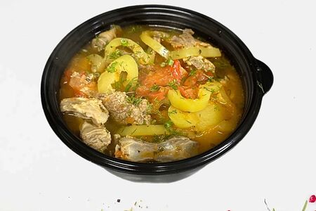 Хашлама из баранины