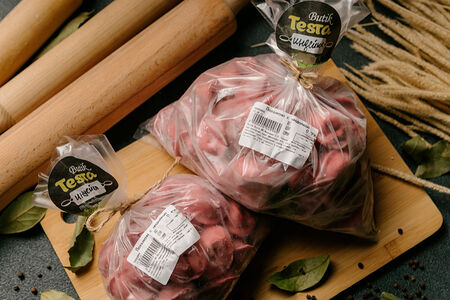 Пельмени с индейкой полуфабрикат