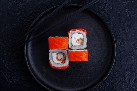 Филадельфия с креветкой