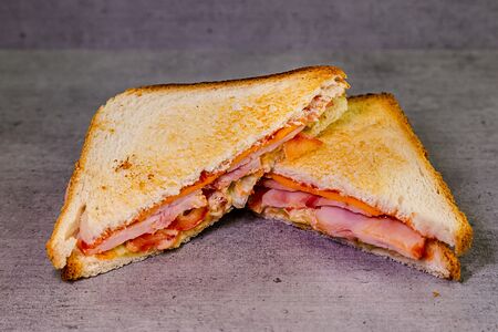 Панини с ветчиной