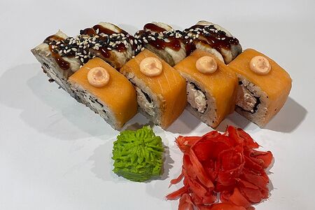 Угорь-лосось