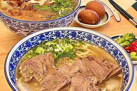 Рамен из говядины