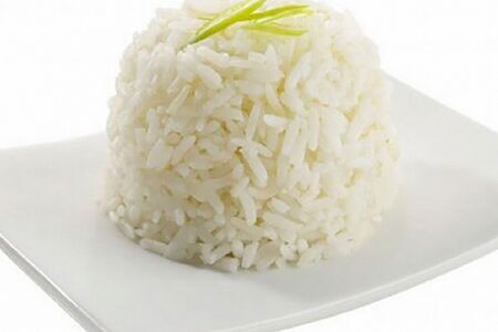 Отварной рис Басмати