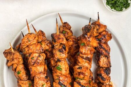 Шашлычок из куриного бедра