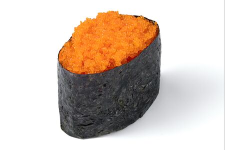 Гункан с икрой масаго