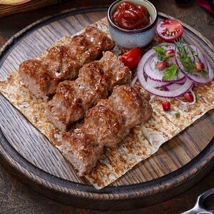 Люля-кебаб из телятины