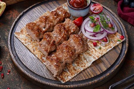 Люля-кебаб из телятины