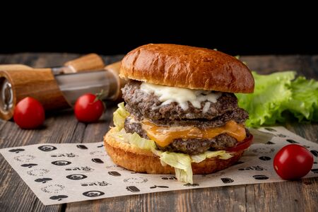 Грузинский бургер