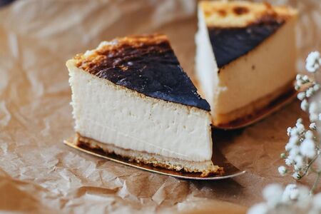 Чизкейк Сан-Себастьян