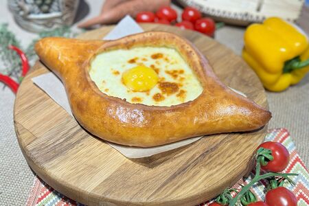 Хачапури по-аджарски