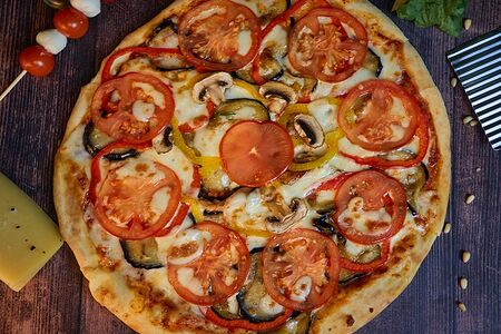 Пицца Вегатарианская