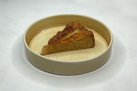 Грушевый пирог без крема 