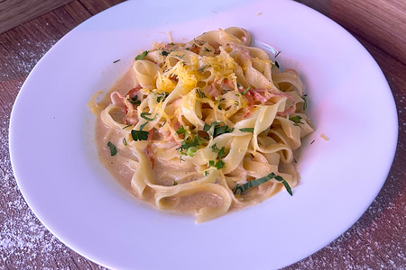 Паста Карбонара классическая