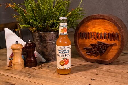 Лимонад Красный Апельсин и жасмин Bona Италия