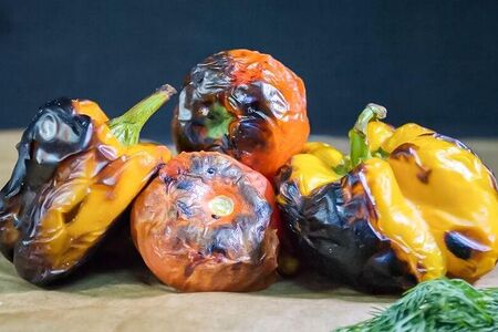 Помидоры на углях