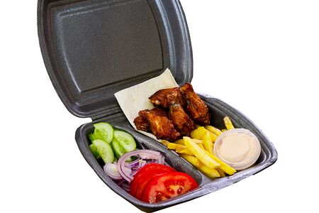 С острыми крылышками