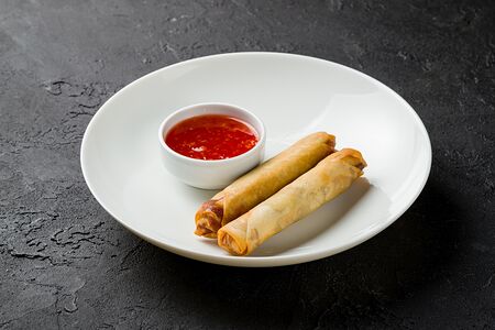 Спринг-роллы с овощами