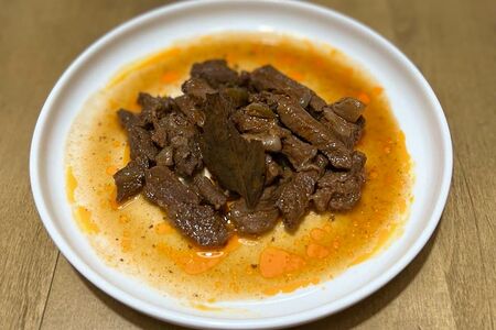 Гуляш из говядины