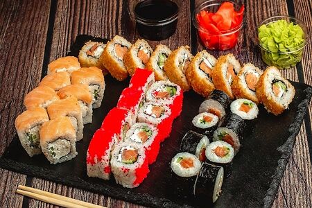 Сет "Лосось" (34 шт.)
