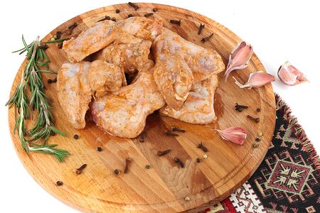 Куриные крылышки в маринаде