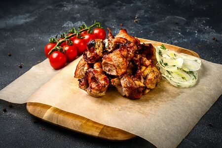 Шашлык из Шеи свинины на компанию
