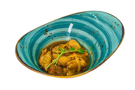 Гуляш из индейки