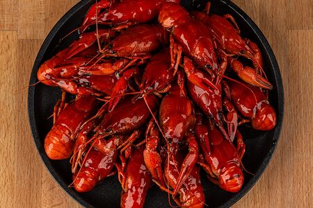 Раки в соусе терияки XL