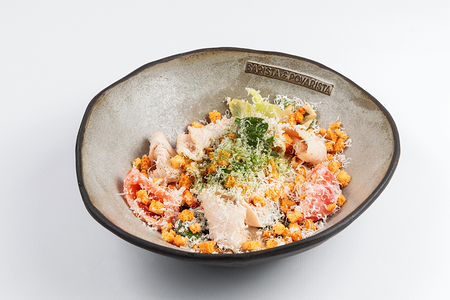 Салат Barista&Povarista с индейкой