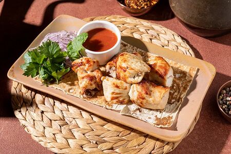 Шашлык из куриной грудки