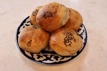 Самса с бараниной тандырная