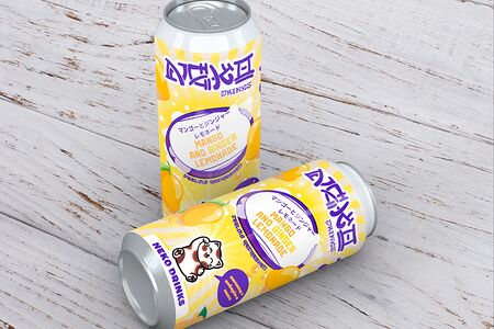 Лимонад Нэко с манго без сахара