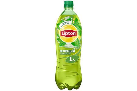 Чай холодный Lipton зеленый