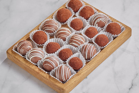 Конфета с фундуком