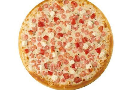 Сливочная с креветками