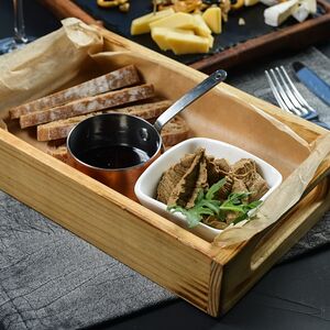 Паштет из печени индейки