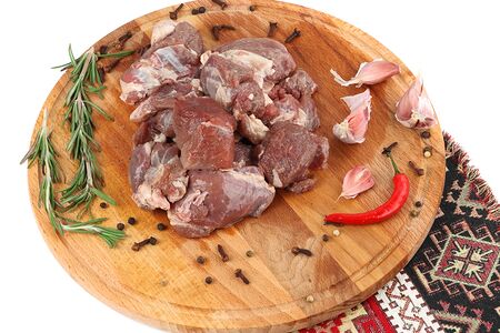 Баранина в маринаде