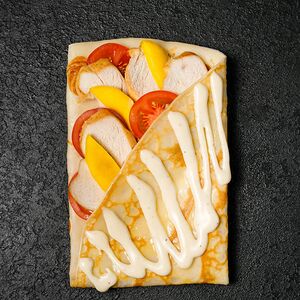 С курицей и манго