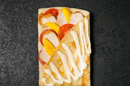 С курицей и манго