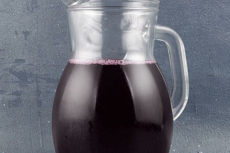 Морс черная смородина