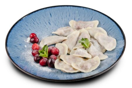 Вареники с вишней