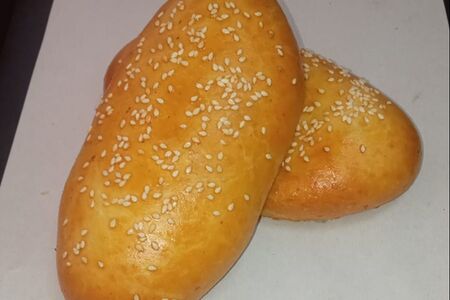 Пирожок с картошкой