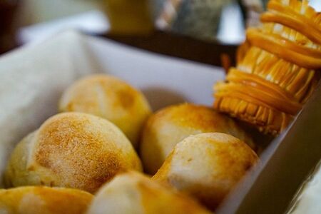 Пампушки чесночные